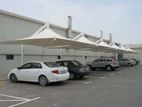 Car Parking Tensile Structure