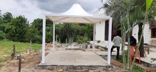 Tensile Garden Gazebo