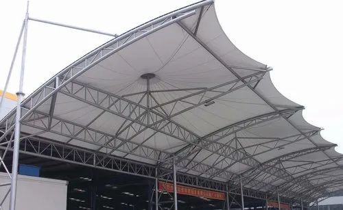 Tensile Membrane Car Parking Structure