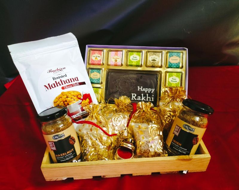 Send Rakhi Gift Box anywhere in USA- 3 Business Days