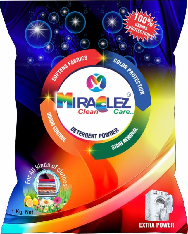 1 Kg Miraclez Detergent Powder