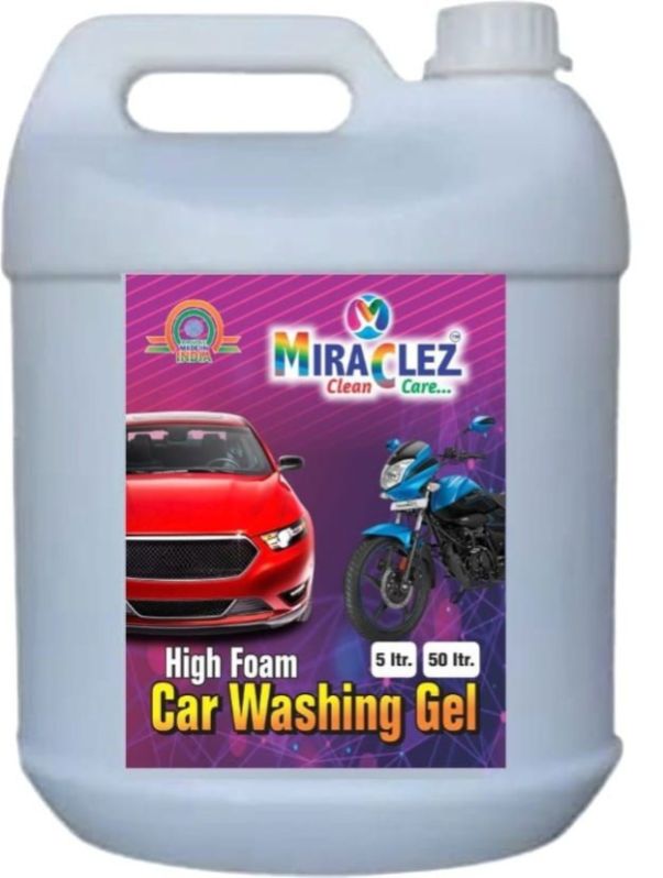 High Foam Car Washing Gel