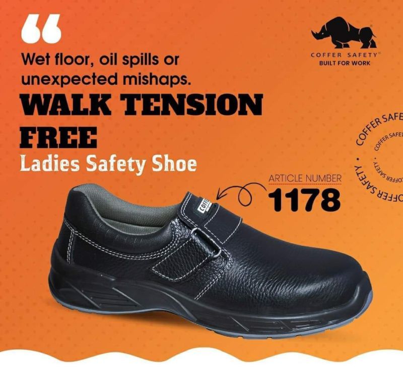 M1178 DD Ladies Coffer Safety Shoes