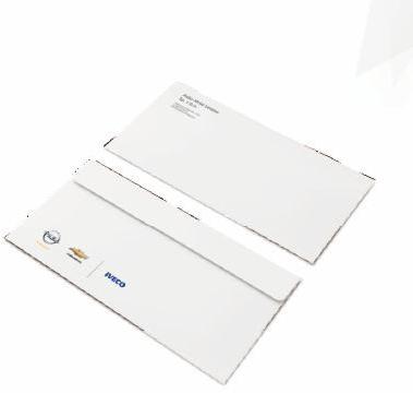 Envelopes Designing & Printing Service