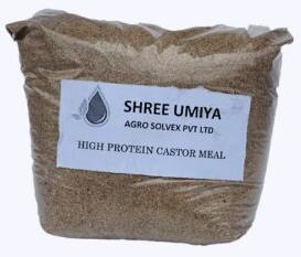 High Protein Castor Meal
