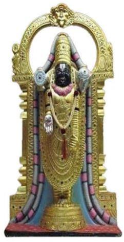4 Feet Marble Tirupati Balaji Statue