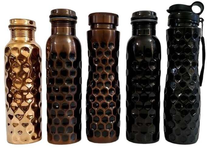 Fancy Copper Water Bottle