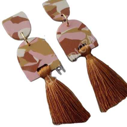 ladies Fringe Handmade Dangle Earrings