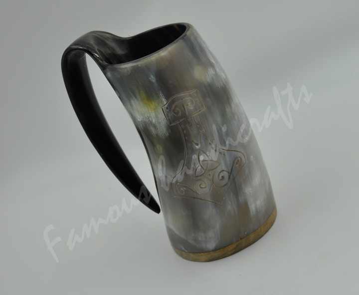 Restaurant Flatware Horn Mug