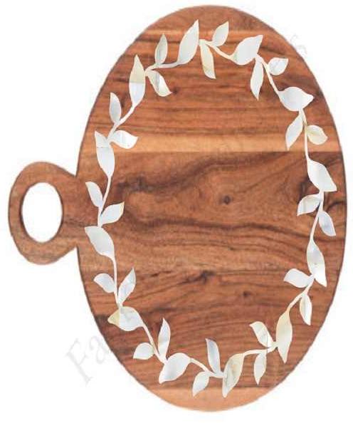 Round Wooden Chopping Board