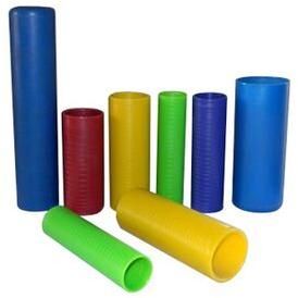Plastic Open End Tubes
