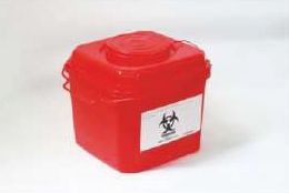 Biohazard Waste Container