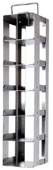 Vertical Stainless Steel Freezer Rack