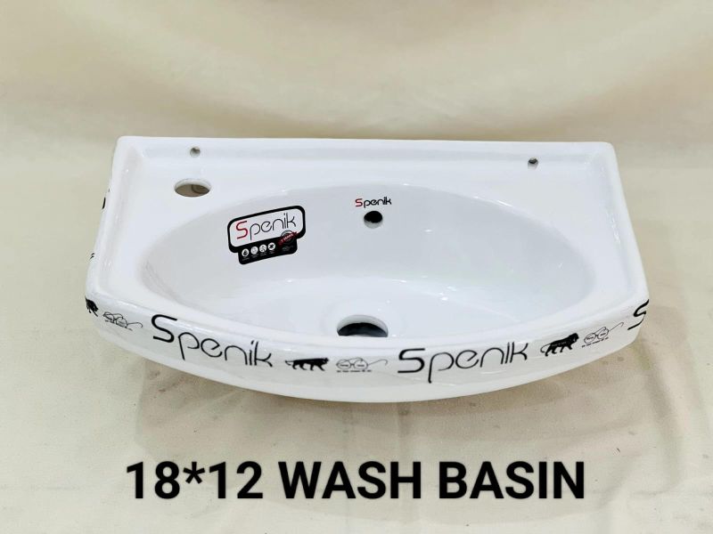 18x12 Ceramic Wash Basin