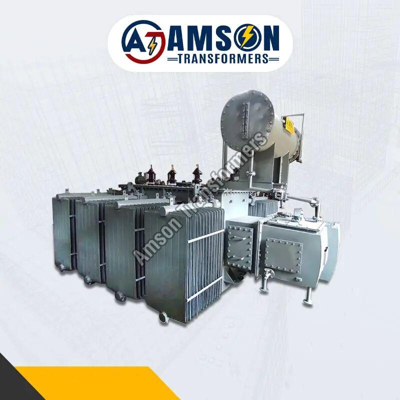 Oil-Cooled Power Transformers