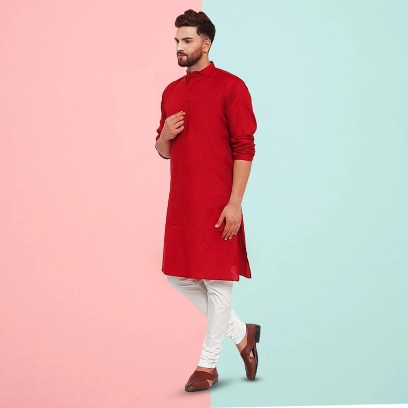 Satin discount kurta pajama