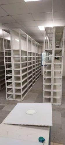 Library Slotted Angle Rack