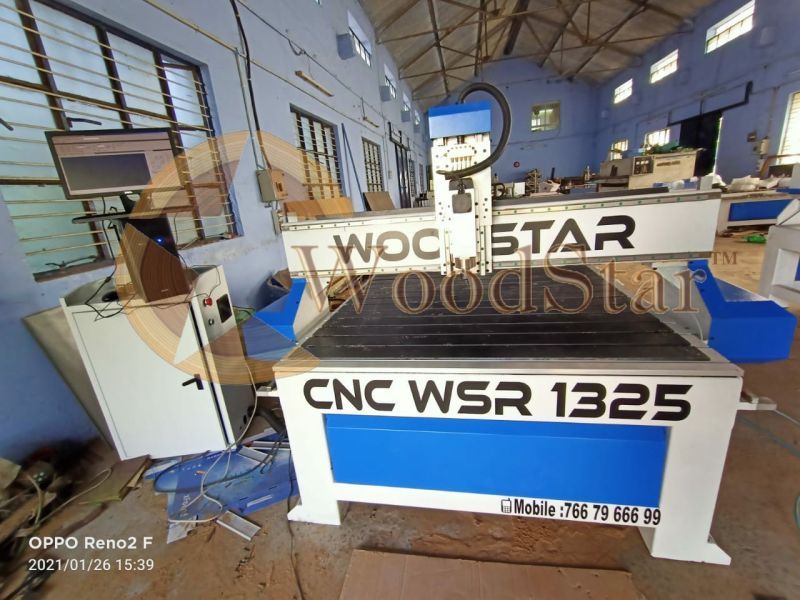 Tiruvannamalai Cnc Wood Carving Router Machine