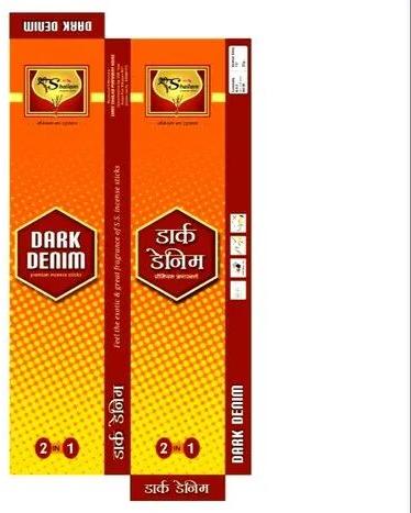 Dark Denim Incense Stick