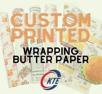 Customized Butter Paper