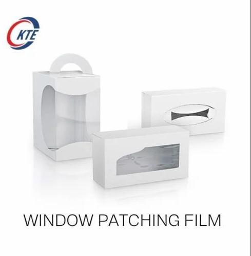 Transparent Window Patching Film