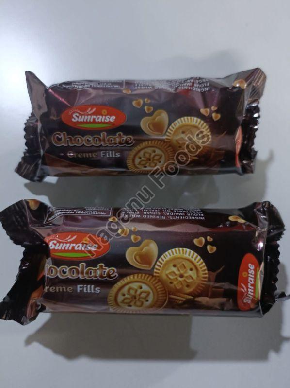 33gm Chocolate Cream Fills Cookies