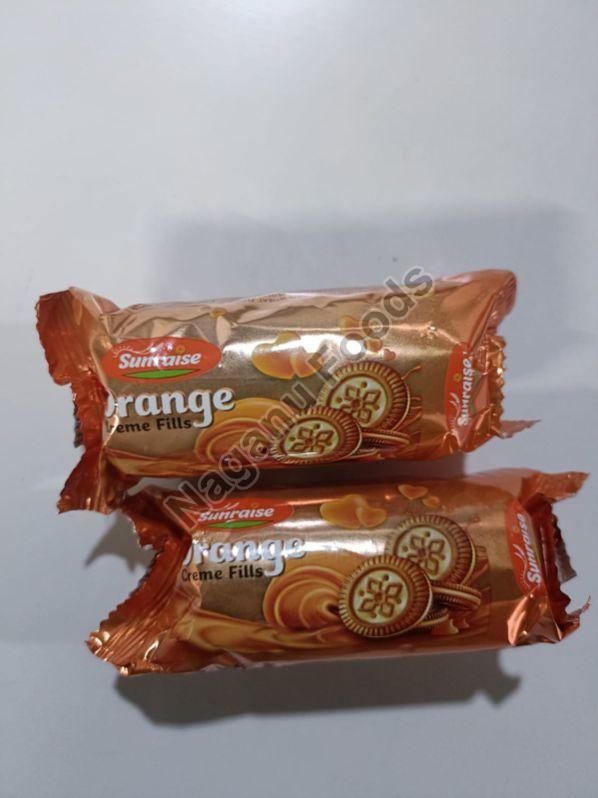 33gm Orange Cream Fills Cookies