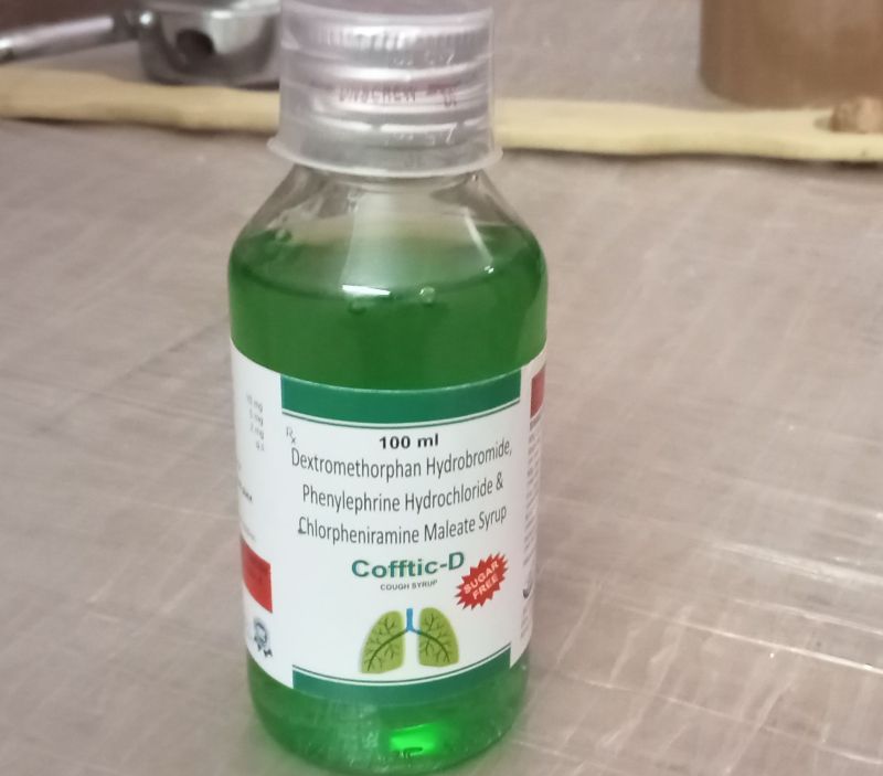 Dextromethorphan Cough Syrup