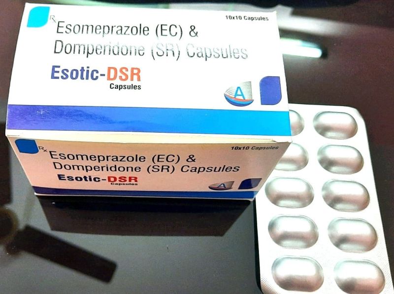 Esomeprazole Domperidone Capsule