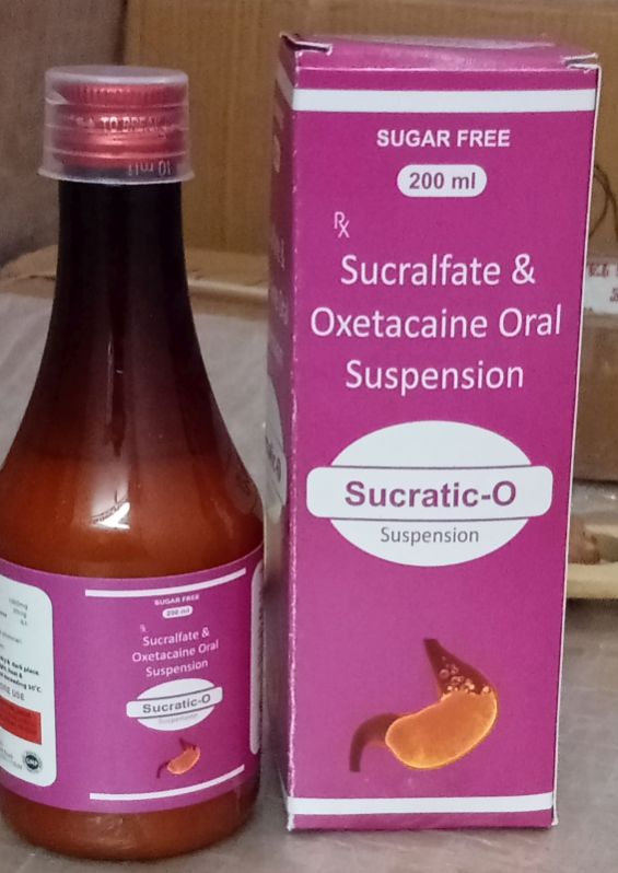 Sucralfate Oxetacaine Suspension