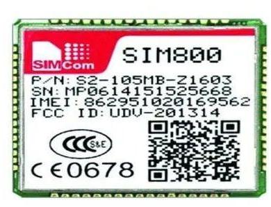 SIM800 Integrated Circuit Chip