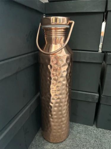 Copper Bottle With Handle