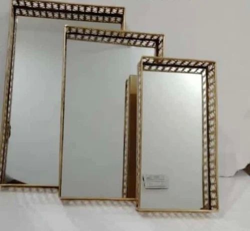 Mirror Tray Set