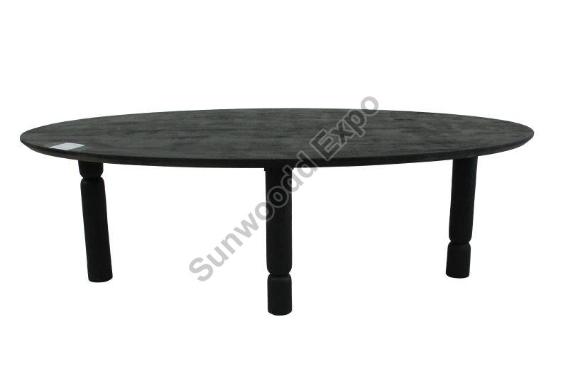 SWE 2045 Raymond Solid Wood Oval Coffee Table