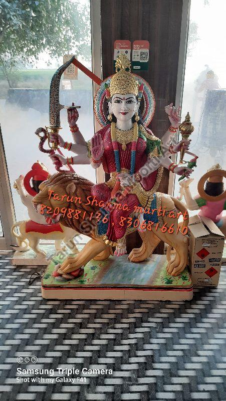 Maa Durga Marble Statue