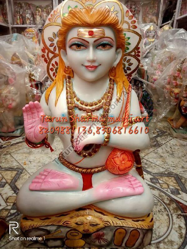 Marble Baba Balak Nath Statue