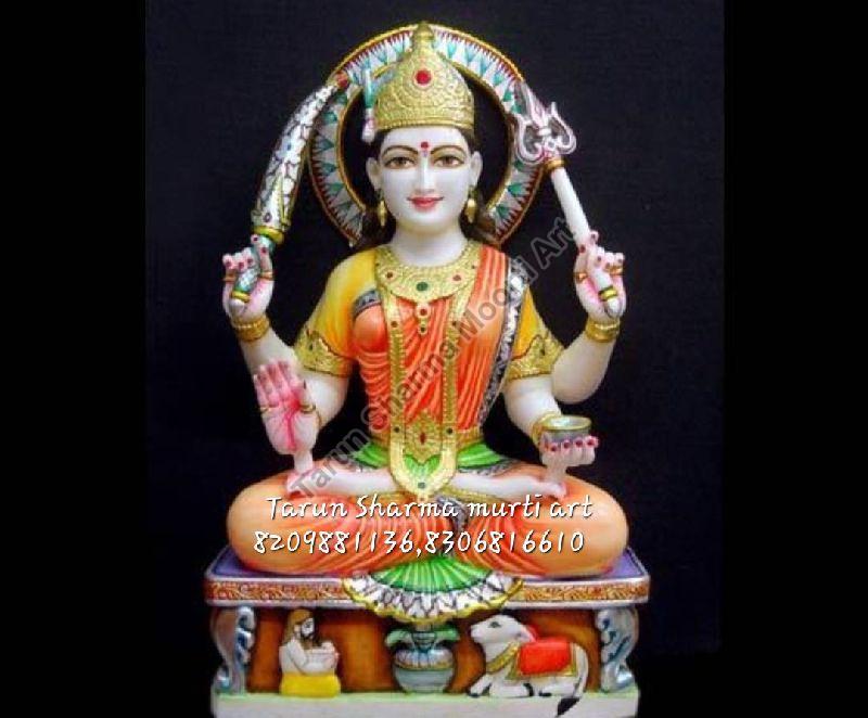 Marble Santoshi Maa Statue