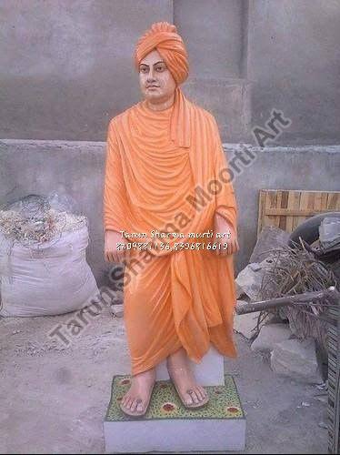 Swami Vivekananda Marble Statue