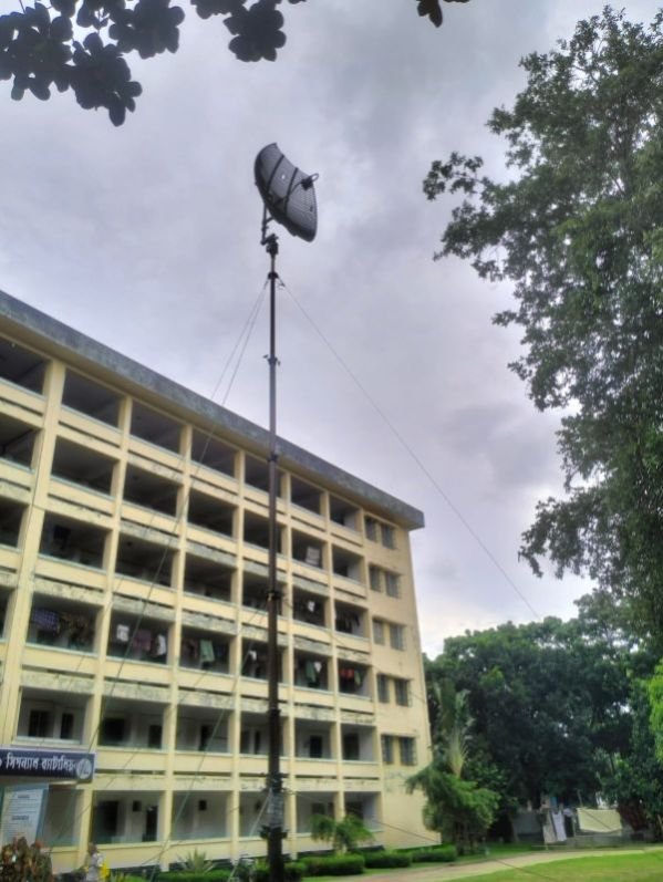 10 Meter Pneumatic Telescopic Masts