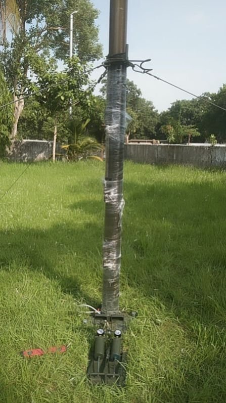 Pneumatic Telescopic Masts