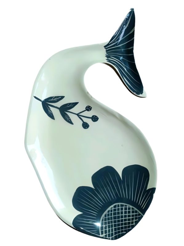 Wooden Hand Painted fish