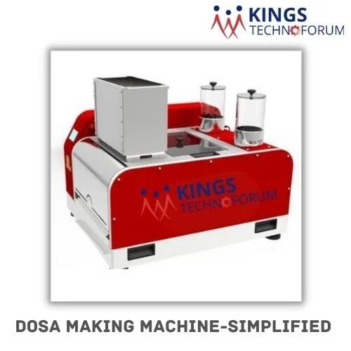 Compact Dosa Making Machine