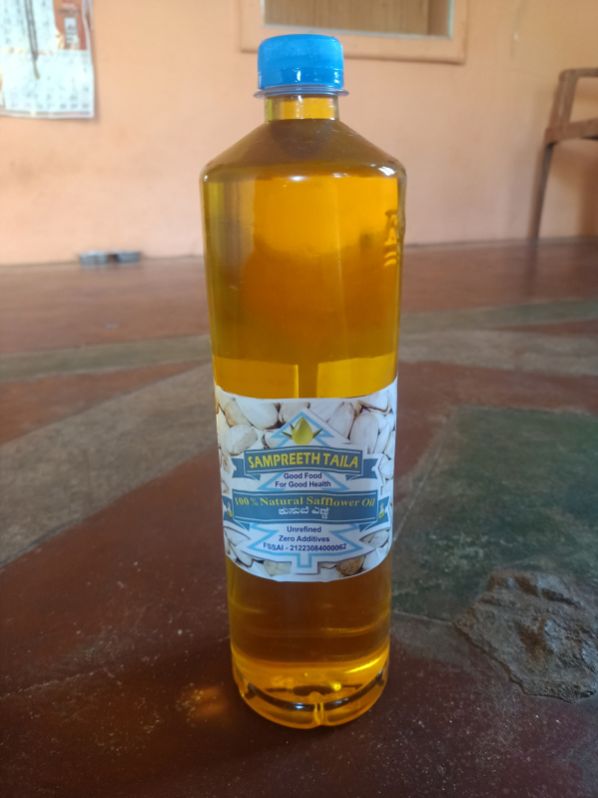 Cold Pressed Safflower Oil