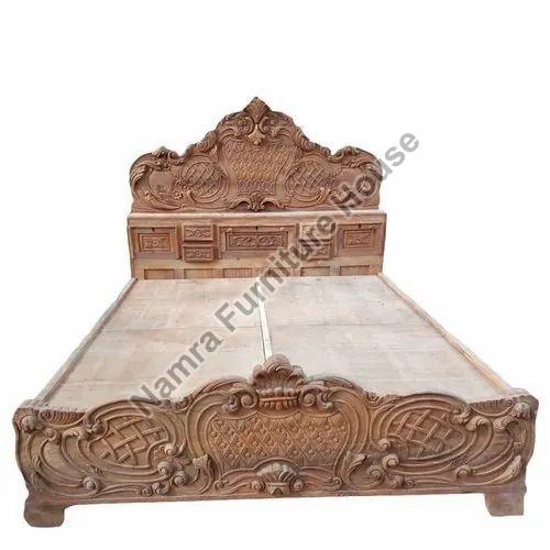 Maharaja Wooden Comfort Bed