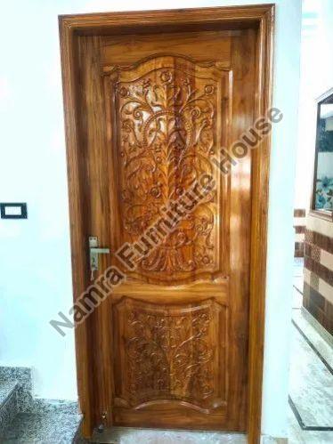 Wooden Main Door