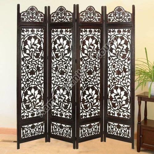 Wooden Room Partition Panel