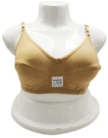 Sigma Non-Padded Non-Wired Pure Cotton Front Clousre Women Bra at