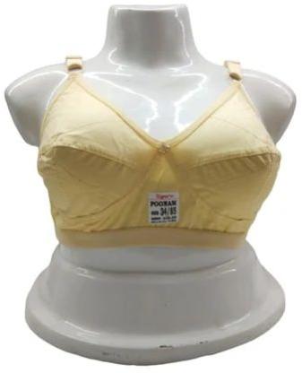 Plain Cotton Chinese Padded Bra at best price in New Delhi