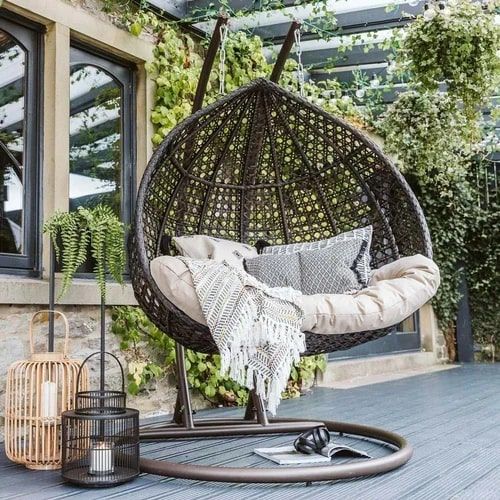 Two shop seater swing