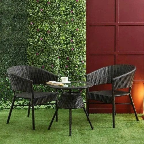 Balcony chair table discount set